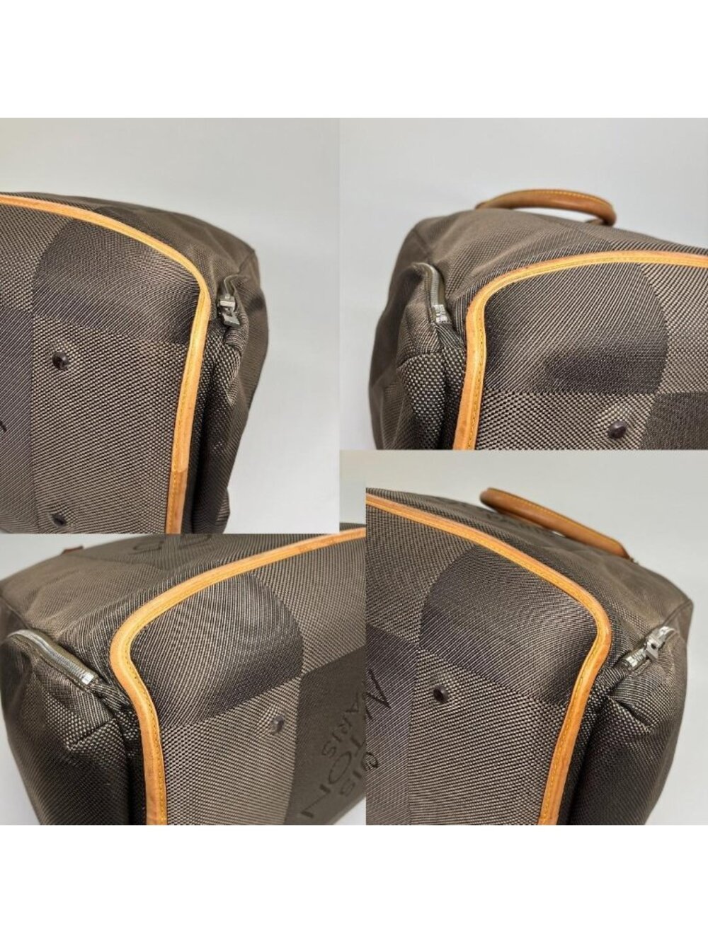 Louis Vuitton Damier Geant Aventurier Boston Bag - Picture 10 of 13